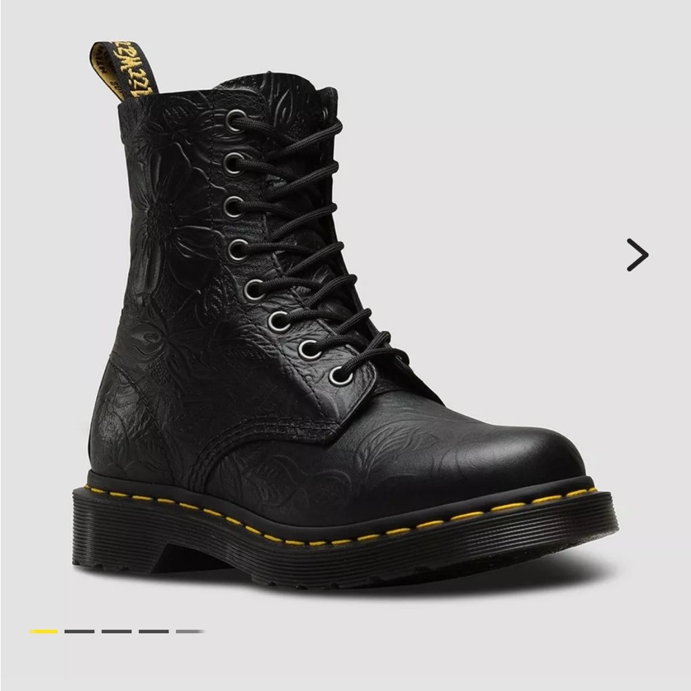 Dr. Marten 1460 PASCAL FLORAL EMBOSS